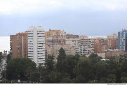 Photo Textures of Background City Malaga